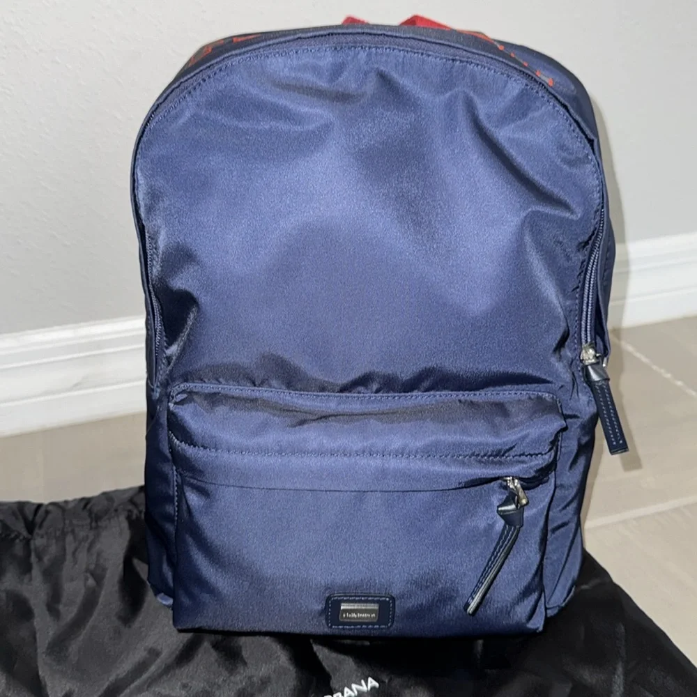 Dolce & Gabanna Nylon Kids Backpack! - Picture 2 of 6